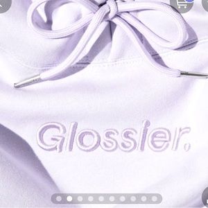 Glossier - SOLD OUT. Special Edition Hoodie.